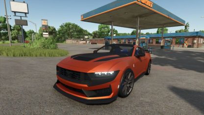2024 Ford Mustang Dark Horse v 1.1