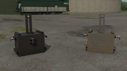 850 kg Selfmade Weight v 1.0