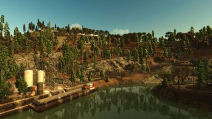 Agro Forests Map v 1.1