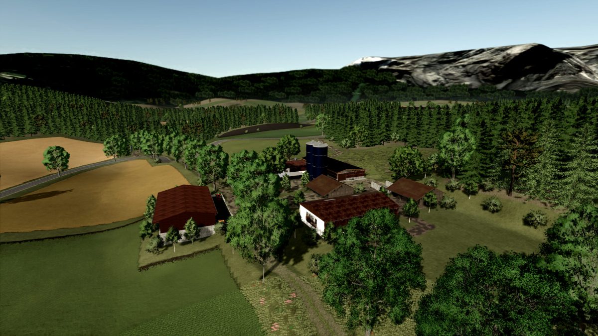 Alpenvorland Map v 1.0