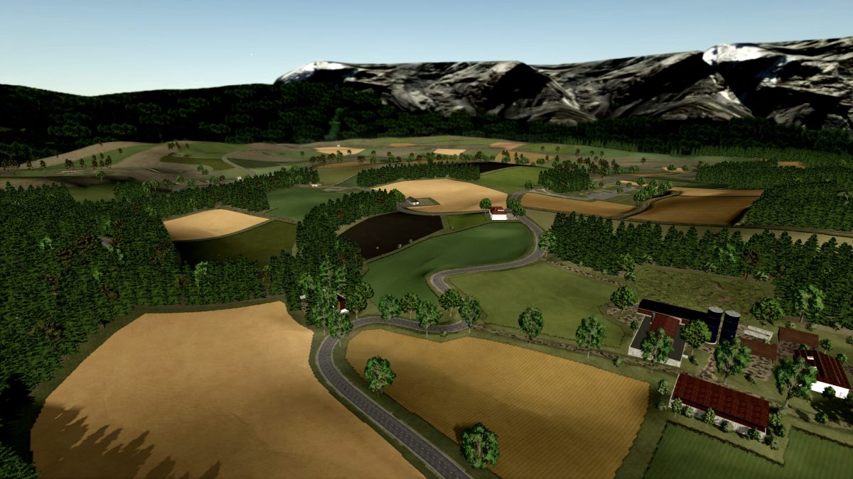 Alpenvorland Map v 1.0