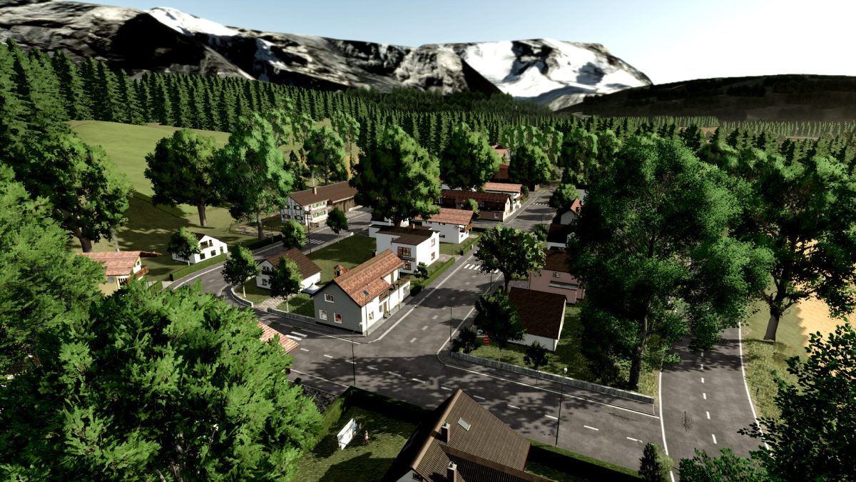 Alpenvorland Map v 1.0