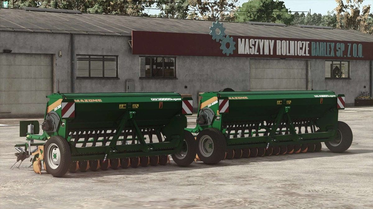 Amazone D9 Pack v 1.0.0.1