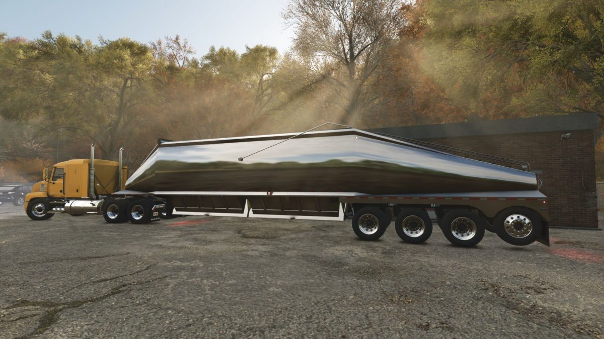 Beall Bullet Quad Axle Belly Dump Trailer v 1.1.0.2