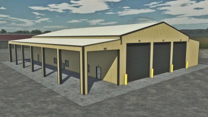 Big Drive Thru Garage v 1.0