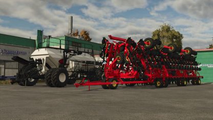 Bourgault 3420-100 Paralink Hoe Drill + 71300 Air Cart v 1.0