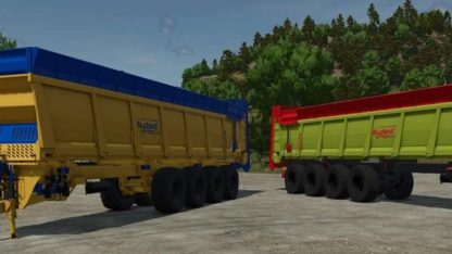 Brochard EV 2200-120WR Manure Spreader v 1.0