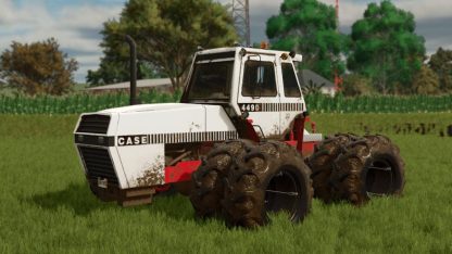 Case IH Traction King Series v 1.0
