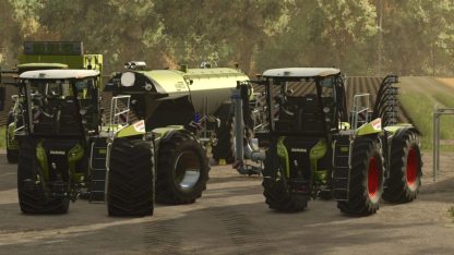 Claas Xerion 4200 Saddle Trac Pack v 1.0.0.2