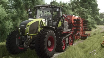Claas Axion 900 TT Special v 1.1