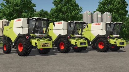 Claas Evion 410-450 Series Pack v 1.1