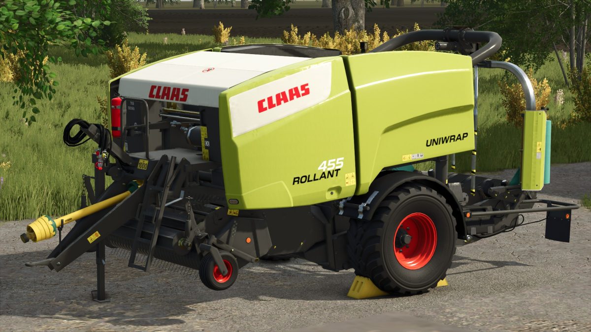 Class Rollant 455 RC Uniwrap v 1.4