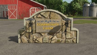Community Farm Sign v 1.0