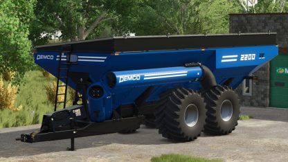 Demco Series 2200 Auger Wagon v 1.7
