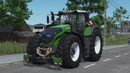 Fendt 1000 Vario with Agribumper Options v 1.0.0.4