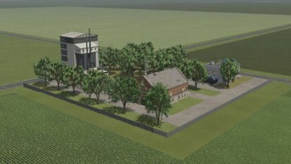 Flat Acres 4X Map v 1.0