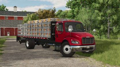 Freightliner M2 Stakebed v 1.5