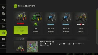 Garage Menu v 1.0