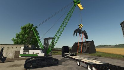 Grapple Yarder v 1.0