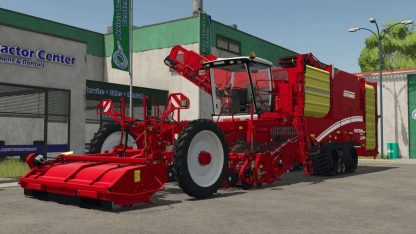 Grimme Varitron 470 Platinum Terra Trac v 1.0