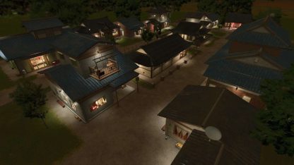 Hutan Pantai Houses v 1.0