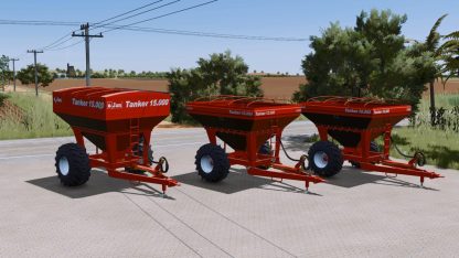 Jan Tanker Small Series v 1.0