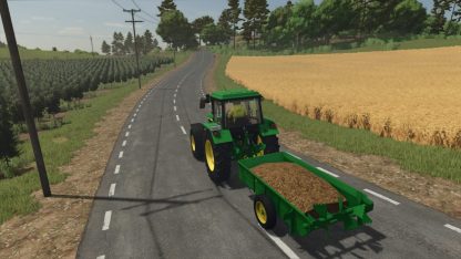 John Deere 34 Manure Spreader v 1.0