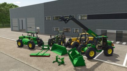 John Deere 3400 Pack v 1.0