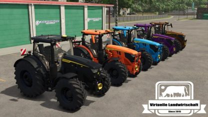 John Deere 6R Series v 1.2
