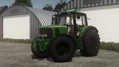 John Deere 6×20 Series v 1.1