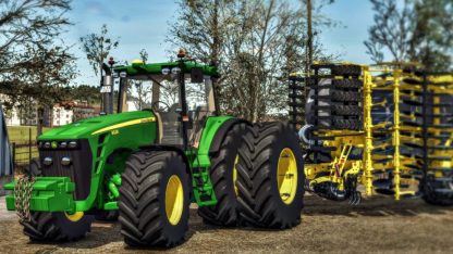 John Deere 8030 Series v 1.2.2