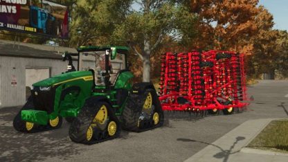 John Deere 8 RХ v 1.0