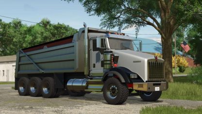 Kenworth T800 Dump Truck v 1.1