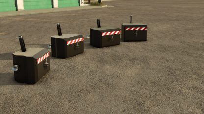 Koja Weights Pack v 1.0