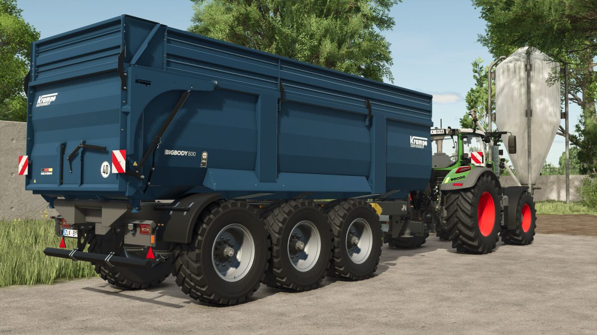 Krampe Big Body 8/900 v 1.0.0.1