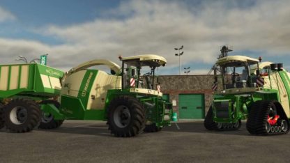 Krone Big X 1100 Cargo v 1.0.2.0