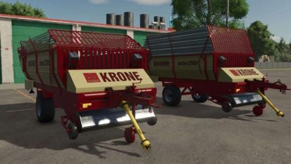 Krone Turbo 2500 v 1.0