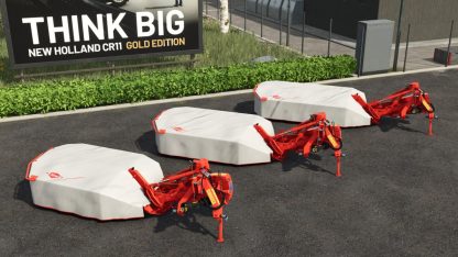 Kuhn GMD 100 Mowers Pack v 1.0