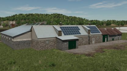 Large Cow Sheds Pack v 1.1