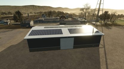 Large Machine and Implement Shed v 1.0
