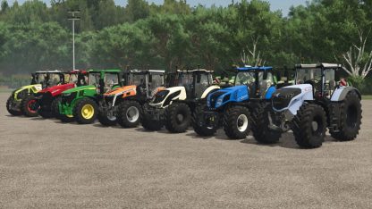 Large Tractors Bundesliga Edition v 1.1