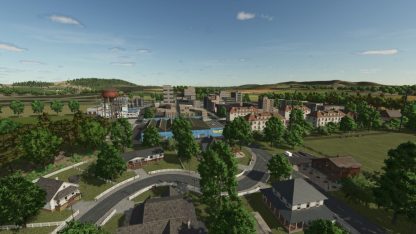 Les Terres Campagnardes Map v 1.1