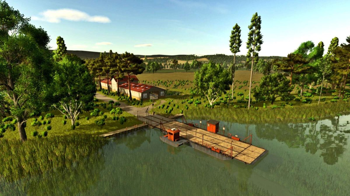 Louisiana Map v 1.0