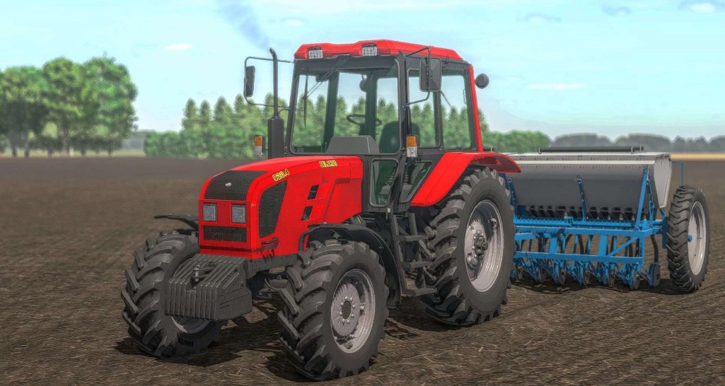MTZ Belarus 1025.4 v 1.0