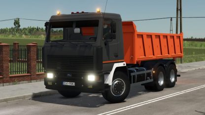MAZ 6501 B9 + Trailer v 1.0