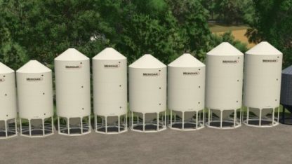 Meridian Grain Bin Pack v 1.0.1.0