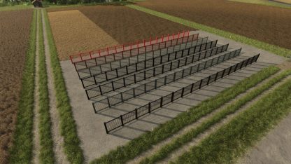 Metal Fence with Gates Pack v 0.9