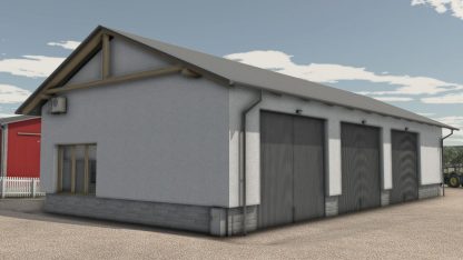 Modern Barn with Workshop v 1.0.0.1