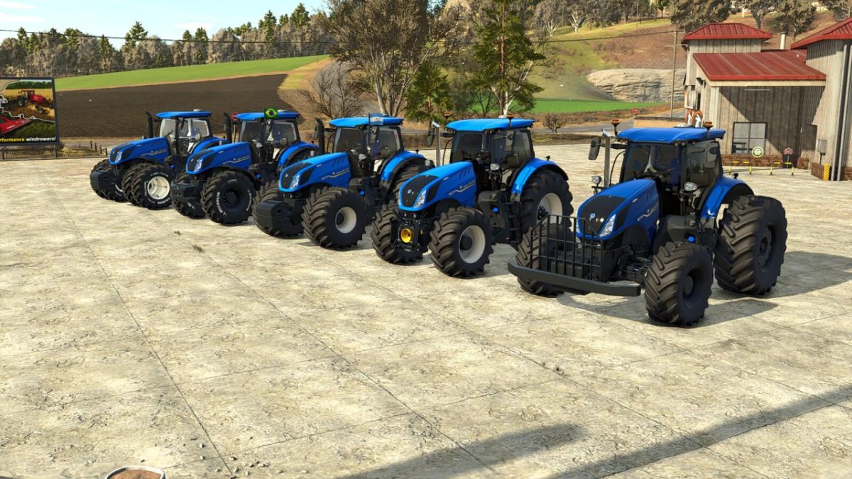 New Holland T7 HD Edition v 1.0