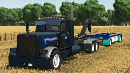 Peterbilt 389 HKL + HKL Container Trailer v 1.0